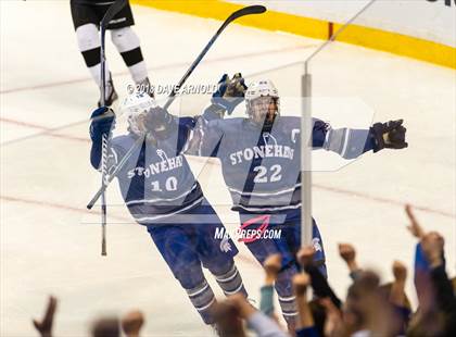 Thumbnail 1 in Plymouth South vs. Stoneham (MIAA Division 2 Final) photogallery.