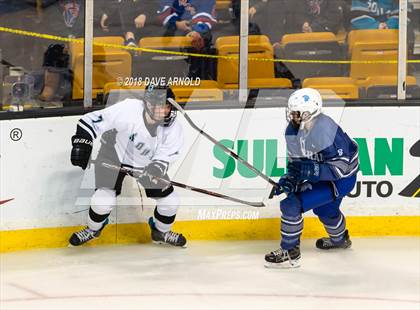 Thumbnail 1 in Plymouth South vs. Stoneham (MIAA Division 2 Final) photogallery.