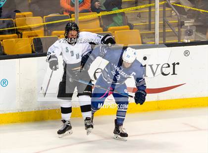 Thumbnail 2 in Plymouth South vs. Stoneham (MIAA Division 2 Final) photogallery.