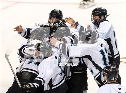 Thumbnail 3 in Plymouth South vs. Stoneham (MIAA Division 2 Final) photogallery.