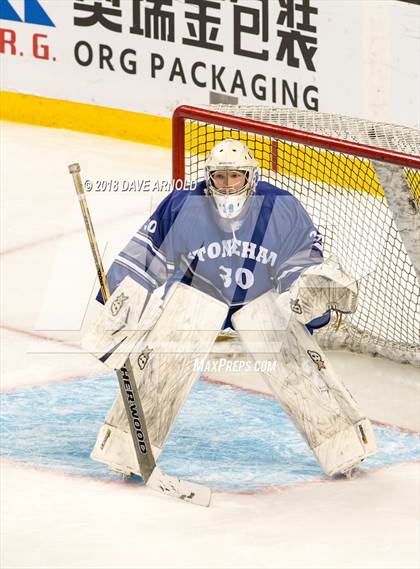 Thumbnail 1 in Plymouth South vs. Stoneham (MIAA Division 2 Final) photogallery.
