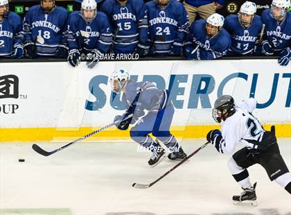 Thumbnail 3 in Plymouth South vs. Stoneham (MIAA Division 2 Final) photogallery.