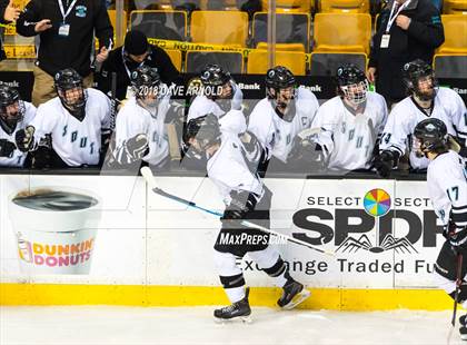 Thumbnail 1 in Plymouth South vs. Stoneham (MIAA Division 2 Final) photogallery.