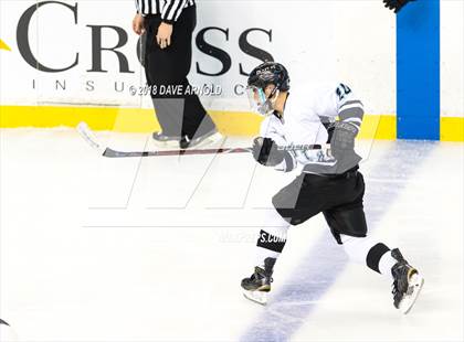 Thumbnail 3 in Plymouth South vs. Stoneham (MIAA Division 2 Final) photogallery.
