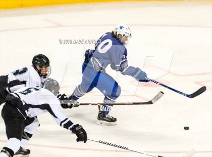 Thumbnail 3 in Plymouth South vs. Stoneham (MIAA Division 2 Final) photogallery.