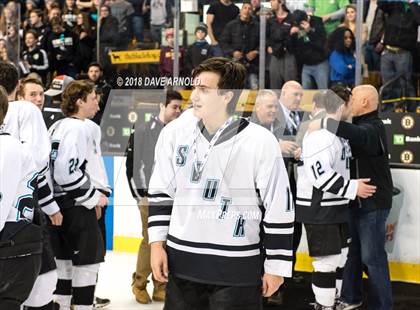 Thumbnail 2 in Plymouth South vs. Stoneham (MIAA Division 2 Final) photogallery.