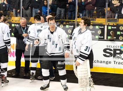 Thumbnail 1 in Plymouth South vs. Stoneham (MIAA Division 2 Final) photogallery.