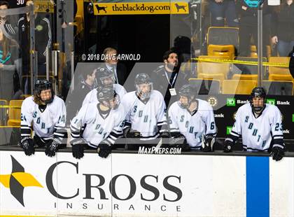 Thumbnail 2 in Plymouth South vs. Stoneham (MIAA Division 2 Final) photogallery.
