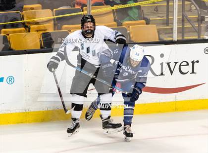 Thumbnail 1 in Plymouth South vs. Stoneham (MIAA Division 2 Final) photogallery.