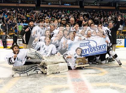 Thumbnail 3 in Plymouth South vs. Stoneham (MIAA Division 2 Final) photogallery.