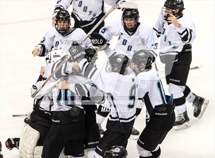 Thumbnail 2 in Plymouth South vs. Stoneham (MIAA Division 2 Final) photogallery.