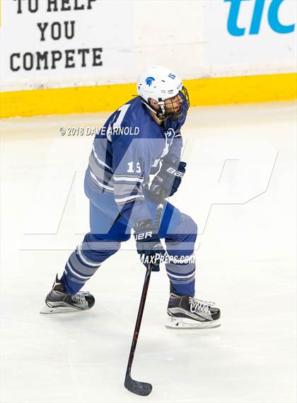 Thumbnail 3 in Plymouth South vs. Stoneham (MIAA Division 2 Final) photogallery.