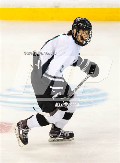 Thumbnail 2 in Plymouth South vs. Stoneham (MIAA Division 2 Final) photogallery.