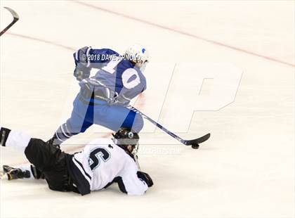 Thumbnail 3 in Plymouth South vs. Stoneham (MIAA Division 2 Final) photogallery.