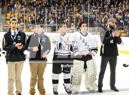 Thumbnail 3 in Plymouth South vs. Stoneham (MIAA Division 2 Final) photogallery.