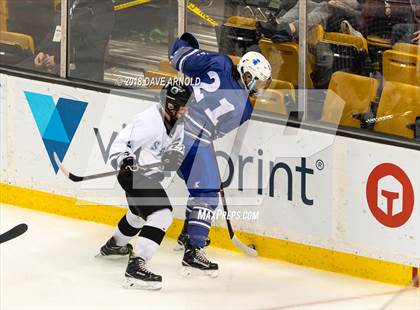 Thumbnail 2 in Plymouth South vs. Stoneham (MIAA Division 2 Final) photogallery.