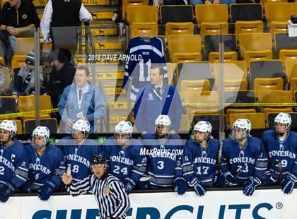 Thumbnail 3 in Plymouth South vs. Stoneham (MIAA Division 2 Final) photogallery.