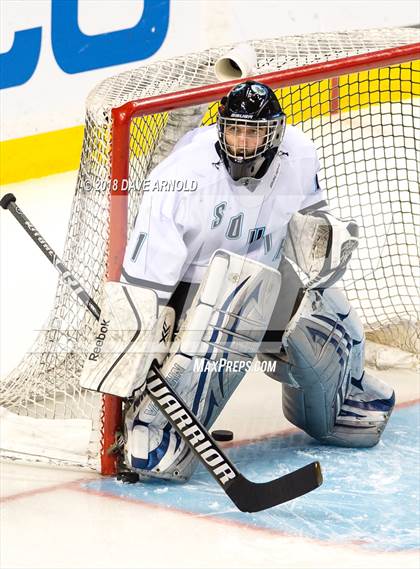 Thumbnail 1 in Plymouth South vs. Stoneham (MIAA Division 2 Final) photogallery.