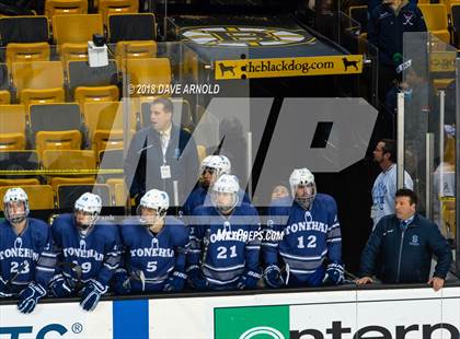 Thumbnail 1 in Plymouth South vs. Stoneham (MIAA Division 2 Final) photogallery.