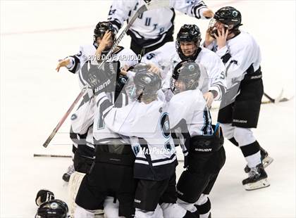 Thumbnail 1 in Plymouth South vs. Stoneham (MIAA Division 2 Final) photogallery.