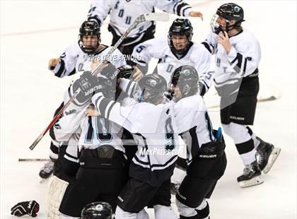 Thumbnail 3 in Plymouth South vs. Stoneham (MIAA Division 2 Final) photogallery.