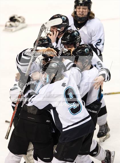 Thumbnail 2 in Plymouth South vs. Stoneham (MIAA Division 2 Final) photogallery.