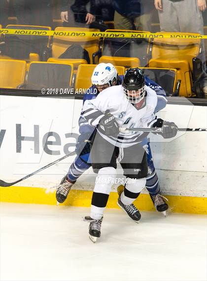 Thumbnail 1 in Plymouth South vs. Stoneham (MIAA Division 2 Final) photogallery.