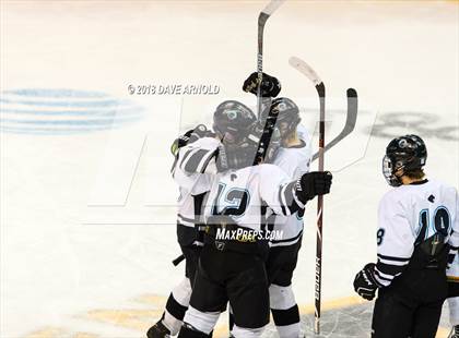 Thumbnail 2 in Plymouth South vs. Stoneham (MIAA Division 2 Final) photogallery.