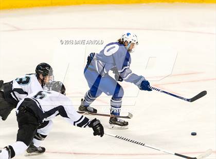 Thumbnail 1 in Plymouth South vs. Stoneham (MIAA Division 2 Final) photogallery.