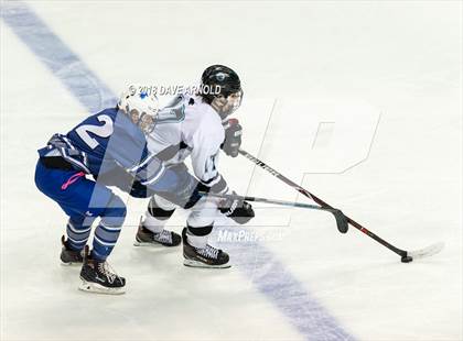 Thumbnail 2 in Plymouth South vs. Stoneham (MIAA Division 2 Final) photogallery.