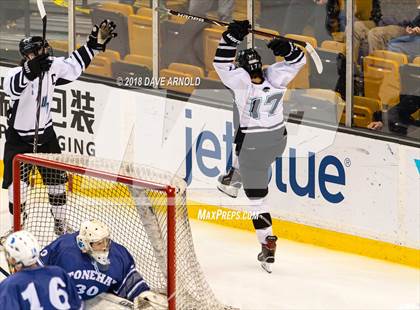 Thumbnail 1 in Plymouth South vs. Stoneham (MIAA Division 2 Final) photogallery.