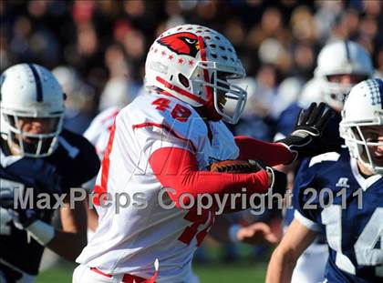 Thumbnail 2 in Greenwich @ Staples (FCIAC Championship) photogallery.