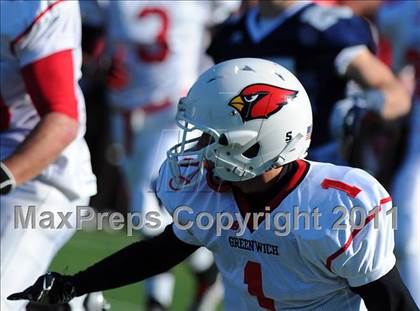 Thumbnail 2 in Greenwich @ Staples (FCIAC Championship) photogallery.