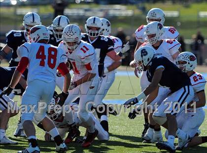 Thumbnail 3 in Greenwich @ Staples (FCIAC Championship) photogallery.