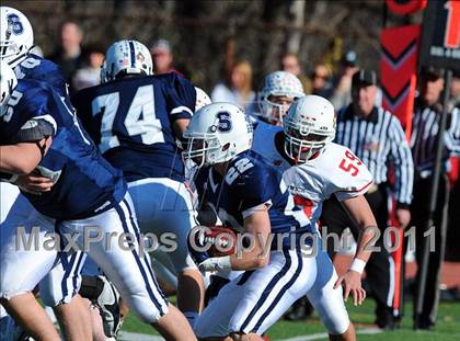 Thumbnail 2 in Greenwich @ Staples (FCIAC Championship) photogallery.