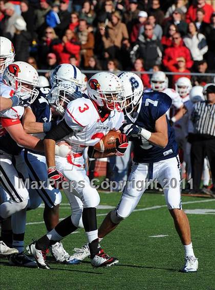 Thumbnail 2 in Greenwich @ Staples (FCIAC Championship) photogallery.