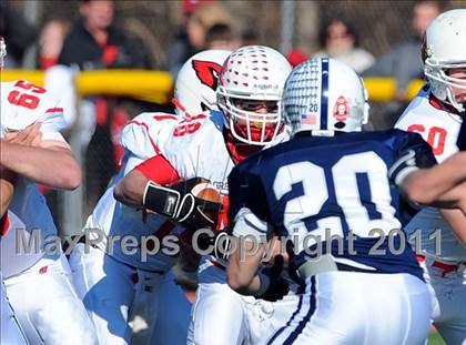 Thumbnail 1 in Greenwich @ Staples (FCIAC Championship) photogallery.
