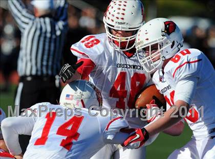 Thumbnail 2 in Greenwich @ Staples (FCIAC Championship) photogallery.