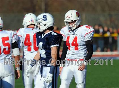 Thumbnail 2 in Greenwich @ Staples (FCIAC Championship) photogallery.