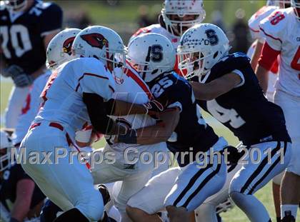 Thumbnail 1 in Greenwich @ Staples (FCIAC Championship) photogallery.