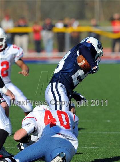 Thumbnail 2 in Greenwich @ Staples (FCIAC Championship) photogallery.
