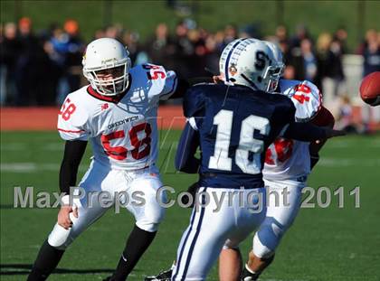 Thumbnail 3 in Greenwich @ Staples (FCIAC Championship) photogallery.