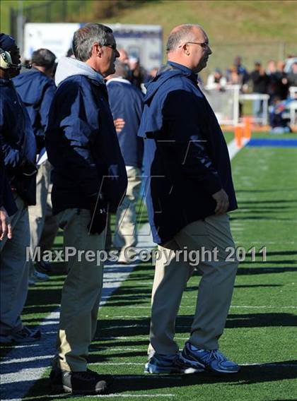 Thumbnail 2 in Greenwich @ Staples (FCIAC Championship) photogallery.
