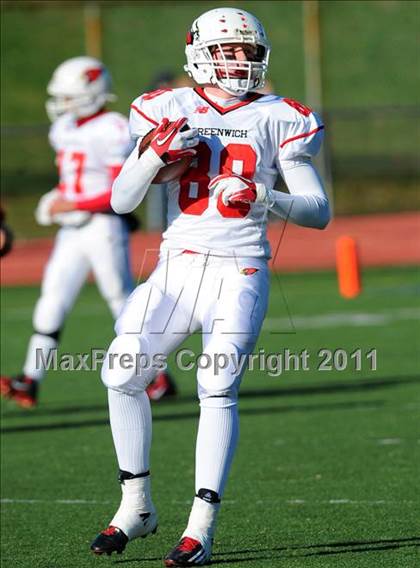 Thumbnail 3 in Greenwich @ Staples (FCIAC Championship) photogallery.