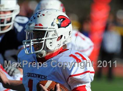 Thumbnail 2 in Greenwich @ Staples (FCIAC Championship) photogallery.