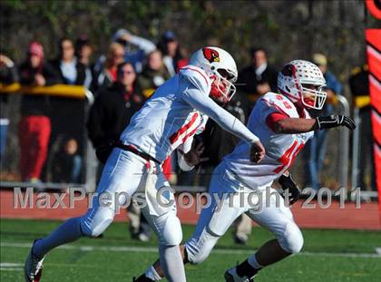 Thumbnail 3 in Greenwich @ Staples (FCIAC Championship) photogallery.