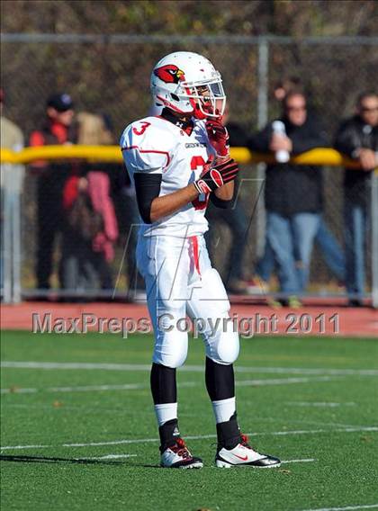 Thumbnail 2 in Greenwich @ Staples (FCIAC Championship) photogallery.