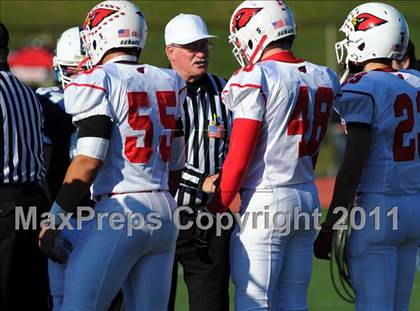 Thumbnail 2 in Greenwich @ Staples (FCIAC Championship) photogallery.