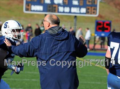 Thumbnail 2 in Greenwich @ Staples (FCIAC Championship) photogallery.