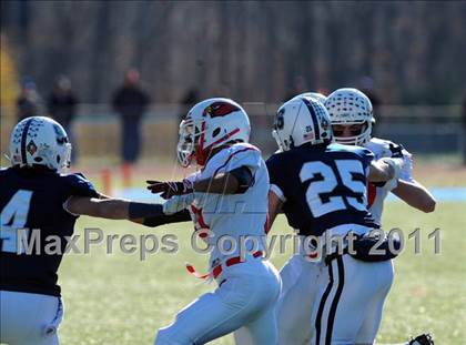 Thumbnail 3 in Greenwich @ Staples (FCIAC Championship) photogallery.